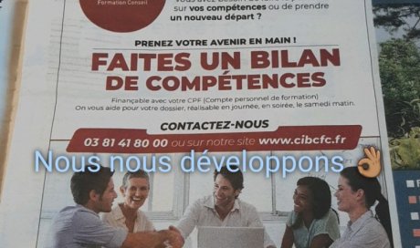 Faites un  bilan de compétences !